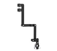 Opvonxeh Cart Sunshade Stand | Ajustable Golf Umbrella Holder | Golf Push Cart Umbrella Clamp, Ajustable Stroller Paraguas Mount, Stroller Sun Protection Stand, Paraguas Clamp for Golf Carts