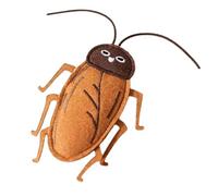 Opvonxeh Cat Cockroach Toy, Lovely Cat Nip Toys, Realistic Cute Kitten Cockroach Toy, Interactive Kitten Chew Toys For Cat, Simulation Kitten Chew Toys, Realistic Cockroach Toy For Cats
