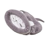 Opvonxeh Cat Sack Bed, Cat Cave Bed, Soft Puppy Burrow Pad, Kitten Cuddler Bed, Self-Warming Cat Beds, Indoor Cat Furniture, Cozy Cat Bed, Pet Sleeping Sack, Plush Cat Cave, Cat Bed For Dogs