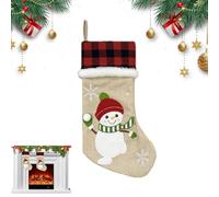 Opvonxeh Christmas Holiday Stockings | Cute Stockings | Christmas Stocking Ornament, Holiday Decor Stockings, Christmas Tree Stockings, Decorative Christmas Stockings, Stockings for Candies