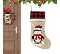 Opvonxeh Christmas Holiday Stockings | Cute Stockings | Christmas Stocking Ornament, Holiday Decor Stockings, Christmas Tree Stockings, Decorative Christmas Stockings, Stockings for Candies