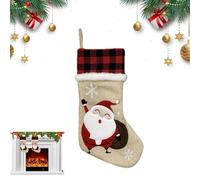 Opvonxeh Christmas Holiday Stockings | Cute Stockings | Christmas Stocking Ornament, Holiday Decor Stockings, Christmas Tree Stockings, Decorative Christmas Stockings, Stockings for Candies