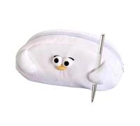 Opvonxeh Cute Stationery Organizer, Aesthetic Pencil Pouch, Pencil Case for School Supplies, Spacious Pen Holder Case, Cute Pen Organizer Pouch, Large Storage Pencil Case, Portable Pencil Organizer