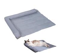 Opvonxeh Dog Cooling Mat, Puppy Bed Cozy Mat, Breathable Cat Sleeping Cushion, 14.96x18.9 Inches Gel Cold Bed For Pets In Hot Weather, Perfect For Garden, Backyard, and Outdoor Use