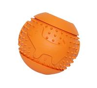 Opvonxeh Dog Puzzle Toy, Dog Ball with Treats, Chew Toy for Dogs, Little Dog Enrichment Toy, Treat-Dispensing Puzzle Toy, Dog Training Ball, Ball Toy for Health 8 x 8 cm