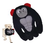Opvonxeh Dog Stuffed Animals Chew Toy, Plush Gorilla Dog Toy, Interactive Dog Chew Toys, Comfort Dog Toy for Small Dogs, Medio Dog Chew Toy, Big Dog Plush Toy, Behavioral Training Dog Toy
