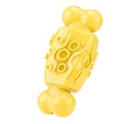 Opvonxeh Dog Treat Dispenser Toy, Bone Leak Dog Toy, Interactive Dog Toys, Puppy Toy For Medium Large Dogs, Food Treat Dispensing Dog Toys, Sturdy Dog Chew Toy, Engaging Dog Puzzle Toy