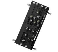 Opvonxeh Guitar Accessory for Seniors, Guitar Practice Tool, Easy Chord Presser, Guitar Chord Tool, Chord Aid for Guitar, Guitar Finger Helper for Adults, Children and Seniors 8,8 x 6 x 15,5 cm