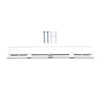 Opvonxeh Hockey Puck Display Case, Acrylic Clear Secure Hold Shelf, Wall Mount Hockey Puck Holder for Players, Beginners, Grandfather, Father, Living Room, Bedroom, Apartment, 13,9 inch