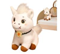 Opvonxeh Horse Plush, lindo muñeca juguete para niña con ojos grandes, Stuffed Horses, Soft Plush Animal for Classroom, Easter, Halloween, Navidad, cumpleaños, Bedroom, Enfermería, Bookshelves Decor