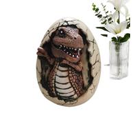 Opvonxeh Huevo De Dinosaurio | Figuras Coleccionables Antiestrés | Huevos De Pascua De Dragón | para Adultos Niños Niñas Hogar Fiestas Cumpleaños Decoración Escritorio