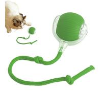 Opvonxeh Interactive Cat Toy Ball, Self-Moving Cat Toys, Fast Rolling Cat Ball, Indoor Cat Interactive Toys, Agile Moving Cat Ball, Bored Cat Ball Toy, Cat Entertainment Toys