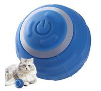 Opvonxeh Interactive Dog Toys, Smart Dog Ball Toy, Safe Dog Fetch Ball, Dog Ball with Sensor, Puppy Fetch Toy, Pet Play Ball, Cat Fetch Ball, Interactive Fetch Toy, Automatic Dog Toy
