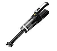 Opvonxeh - Limpiador de vacío para coche, LED Light Car Vacuum, Compact Home and Car Vacuum, Powerful Suction Small Vacuum, sin escobillas Motor Vacuum Cleaner, Long Running Time Car Vacuum