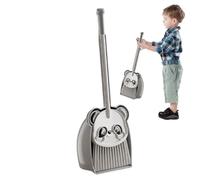 Opvonxeh Panda Cleaning - Juego de limpieza para niños, diseño de flores, ideal para usar con cepillo y pan, pretend Play Combo, Home Kitchen Accessory for Details, Child Use for Fun Learning 6,3 x