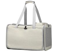 Opvonxeh Pet Carrier Breathable Mesh | Transport Kennel with Shoulder Strap | Large Capacity Pet Tote Bag, Cat Carrier for Two Cats, Travel Pet Carrier Bag, Car Pet Transport Kennel