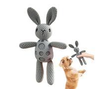 Opvonxeh Plush Puppy, Chewing Toys Teething, Cute Bunny Lamb Squeaky Dog Dolls, Soft Interactive Sound Toy, Sturdy Pet Chew Toy for Small Dogs, Indoor Outdoor Play, Home Decoration
