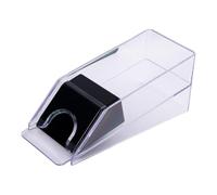 Opvonxeh Poker Dealer, Blackjack Dealing Shoe 4/6-Deck, 11.61x4.25x4.13 Inches Reusable Card Distributor, Board Game Entertainment, Sturdy and Easy to Use, Home Card Games, or Club