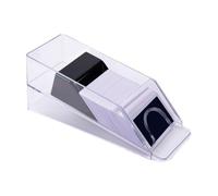 Opvonxeh Poker Dealer, Blackjack Dealing Shoe 4/6-Deck, 11.61x4.25x4.13 Inches Reusable Card Distributor, Board Game Entertainment, Sturdy and Easy to Use, Home Card Games, or Club