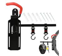 Opvonxeh Portabicicletas De Pared,Gancho de Almacenamiento de Gran Capacidad | Soporte Vertical Para Bicicletas,Para Bicicletas Familia Interior Exterior Garaje Hogar Sala De Estar