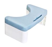 Opvonxeh Potty Squatty Stool for Adults | Adult Bathroom Stool, Blue, Contemporary Style, PP Material
