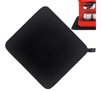 Opvonxeh Slider Mat, Coffee Base, Smooth Glide Counter Pad, Rubber Appliance Protector, Sliding Tray 13 X 12.6 inch for Machine, Easy Access Renters, Dorms, Hotels, Kitchens, Baristas, Breakfast