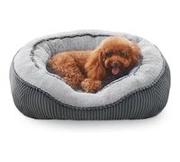 Opvonxeh Small Dog Bed, Ultra Soft Cozy Pet Sleeping Mat, 19.69x18.9x5.91 Inches, Washable Puppy Cushion, Dog Crate Pad, Comfortable Cat Bed for Indoor Pets and Kennels (Multicolor)