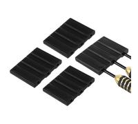 Opvonxeh Soft Tip Dart Storage, 4 protectores de inserción duraderos, accesorios para torneos, hogar, interior play, viajes, uso exterior, y equipamiento para hombre de 1,26 x 1,02 pulgadas