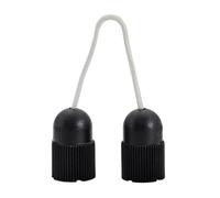 Opvonxeh Threaded Spearfishing Connector, Multifuncional Fishing Adapter, V-Shape Harpoon Attachment, Durable Underwater Hunting Gear for Spear and Pole Spear, 4,72 x 0,67 pulgadas