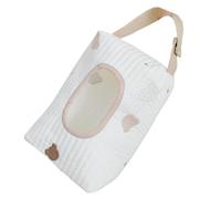 Opvonxeh Travel Wipes Case, Portable Baby Wipes Storage Bag, Diaper Bag Wipe Case, Large Capacity Wipe Case, Refillable Wet Wipe Pouch, Baby Wipes Storage, Travel Diaper Wipe Case
