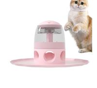 Opvonxeh Treat Dispensing Dog Toy, Interactive Large Capacity Alimentador, Destacable Food Dispenser for Training and Play, Engaging Slow Alimenter for Healthy Pet Eating Hits