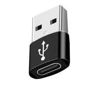 Opvonxeh USB Adapter, Charger Cable Connector, Fast Charging Pd Type-C to USB Converter, 0,94 pulgadas Compact and Portable for Phone, Laptop, Tablet, Pc, Car, Home, Travel Power Needs