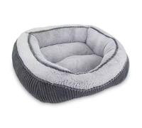 Opvonxeh Washable Dog Bed, Thickened Anti Slip Kennel Pad, 24,8 x 20,87 x 7,87 pulgadas Cotton Cozy Soft Puppy Sleeping Mattress Cushion, Comfortable Pet Bed for Small, Medium and Large Dogs