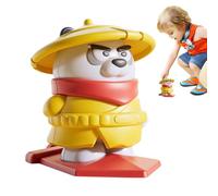 Opvonxeh Wind Up Toys - Manual Clockwork Action, Flying Panda Model with Motion, Educational Play Object, Herramienta de aprendizaje mecánico para detalles, interior al aire libre para niños 3,23 x