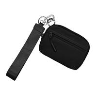Opvonxeh Wristlet Wallet, Credit Card Holder, Waterproof Nylon Coin Purse, Compact Key Ring Accessory with Hand Strap, Secure Storage for Women’s Equipment and Daily Use