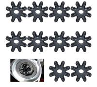 OPVYAEU 10 Piezas Acoplador Flexible de la Dirección Columna 56315-2K000FFF, Acoplamientos de Dirección de Plástico Resistente, Acopladores de Repuesto para Columna Coche Compatibles con Hyundai