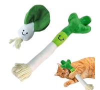 OPVYAEU 2 Ratones para Gatos Juguete Masticable Catnip Hierba Gatera Juguete Masticar Palos Gato Juguetes para Gatos Hierba Gatera para Gatos Juguete Interactivo
