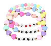 OPVYAEU 3 Pulseras K Pop Pulsera Niña Pulseras Amistad Cumpleaños Pulsera Niña Kpop Pulseras Anime Pulseras Niños Pulseras Halloween Regalo Niñas