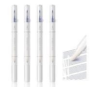 OPVYAEU 4 Piezas bolígrafos de gel borrables con tinta de borrado termosensible, punta de 0,7 mm, juego de bolígrafos, bolígrafo mágico, regalos para el día del niño, regreso a clases,regalos el aula