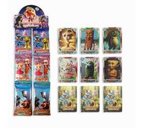OPVYAEU 48 Cartas Italiano Shanhaijing, 6 Sobres de Tarjetas Coleccionables para Niños, Sin Duplicados, Juego Educativo y Flashcards de Animales Mitológicos, Regalo para Coleccionistas