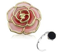 OPVYAEU cuelga bolsos mesa, colgador de bolsos, colgadores portátiles con gancho, regalos creativos para mujeres, para escritorio, oficina, restaurante, Soporta hasta 5 kg