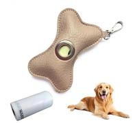 OPVYAEU Dispensador Bolsas Caca Perro Bolsas Excrementos Perros Accesorios Perro Porta Bolsas Caca Perro Dog Poop Bag Holder Recogedor Bolsas Perro
