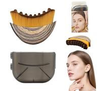 OPVYAEU Versión Mejorada Cepillo Facial Lymphatic Contour Face Brush Masaje Facial Dry Brush Limpieza Facial Cepillo Linfático Manual Cuidado Corporal Bienestar