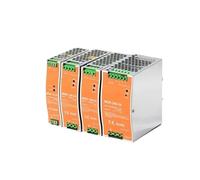 OPXTEEGW Fuente de alimentación de Interruptor montado en riel SDR-75 120 150 240W-12V/24V/48V Salida Industrial DIN Rail 1 Uds(SDR-150W-12V 12.5A)