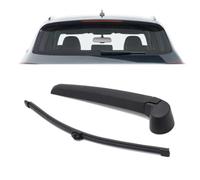 OPYJRL 2 Piezas De Accesorios para Automóviles Limpiaparabrisas Trasero Brazo Y Embellecedor De Escobillas para Audi A4 B6 B7 Q5