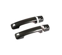 OPYJRL Accesorios Coche Cubierta Exterior Manija Puerta Moldura Exterior Para Toyota FJ Para Cruiser 2007-2021(Carbon Fiber)
