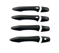 OPYJRL Accesorios Coche Decoración Exterior Cubiertas Manijas Puerta Pasta Para Infiniti QX80 2011-2024(Gloss Black 2Smart)