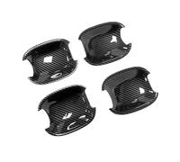 OPYJRL Accesorios Coche Estilo Exterior Tiradores Puerta Cubierta Embellecedora Para A3 8V 2014-2020(Door Bowl)