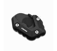 OPYJRL Accesorios de Soporte Extensión De Caballete Lateral para Motocicleta Almohadilla De Pie Ampliada CNC para B&MW R1300GS R 1300 GS ADV Adventure 2023-2025(Style 2)