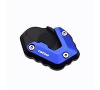 OPYJRL Accesorios de Soporte Extensión De Caballete Lateral para Motocicleta Almohadilla De Pie Ampliada CNC para B&MW R1300GS R 1300 GS ADV Adventure 2023-2025(Style 1)